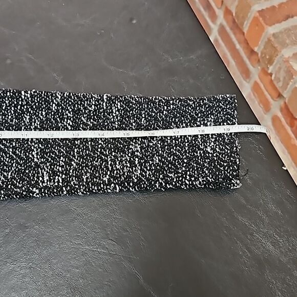 BNCI by Blanc Noir Women's grey open cardigan asymmetrical size S casual preppy - Picture 10 of 10